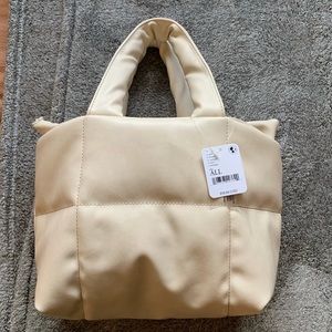 Free People Mini Cloud Tote